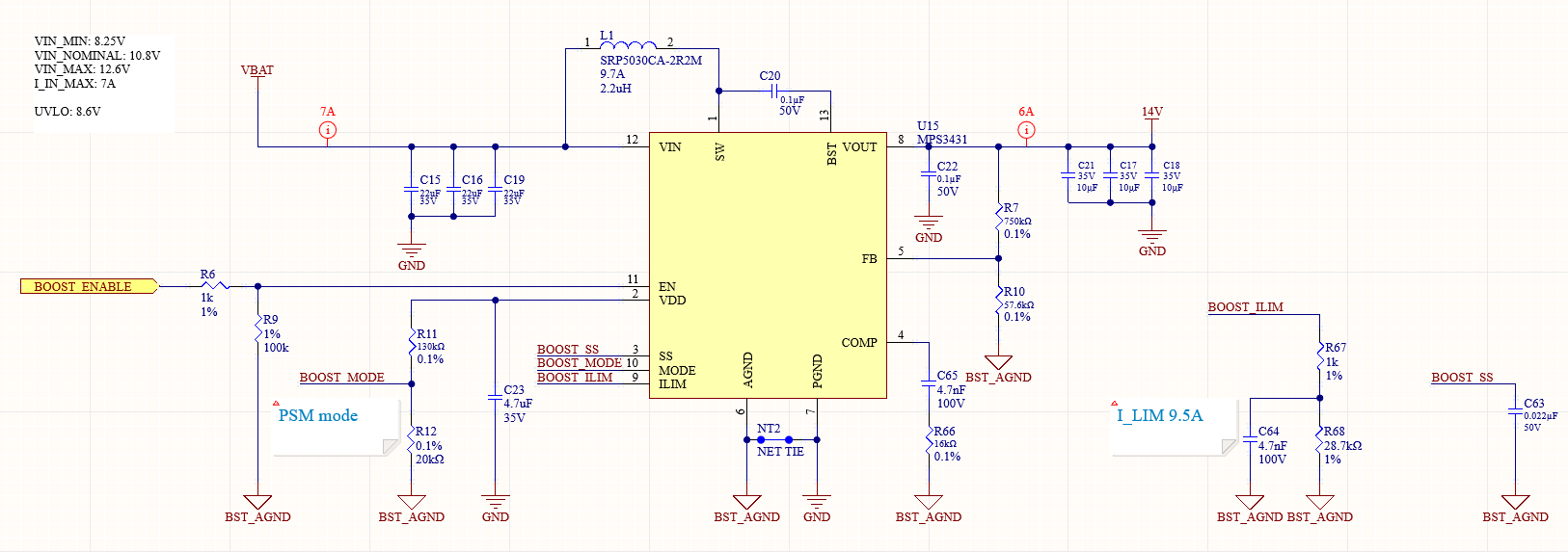 MP3431 Step response not fast enough for transient loads - DC-DC