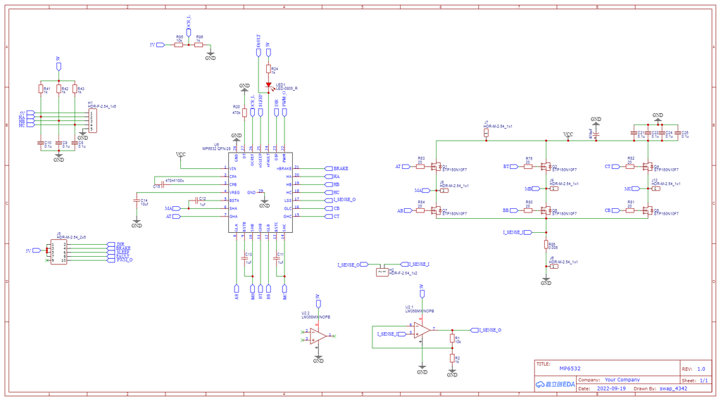 MP6532 Motor driver not working - Motor Drivers/Sensors - Monolithic