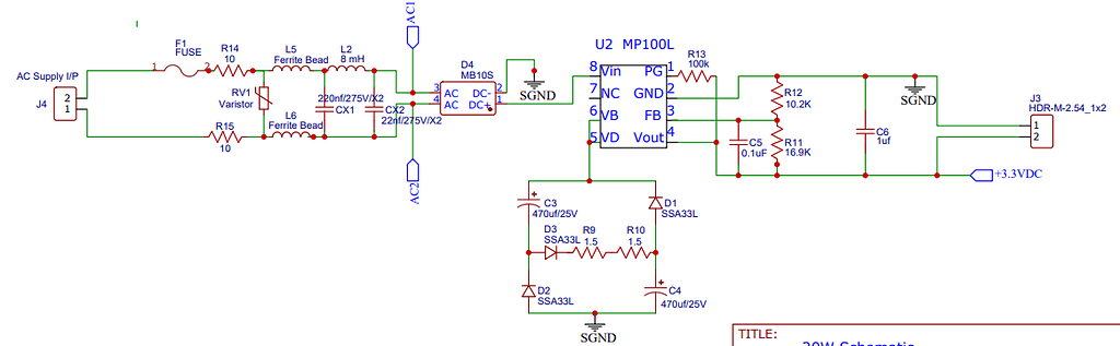 MP100L Schematic Review - AC-DC Power Converters - Monolithic Power ...