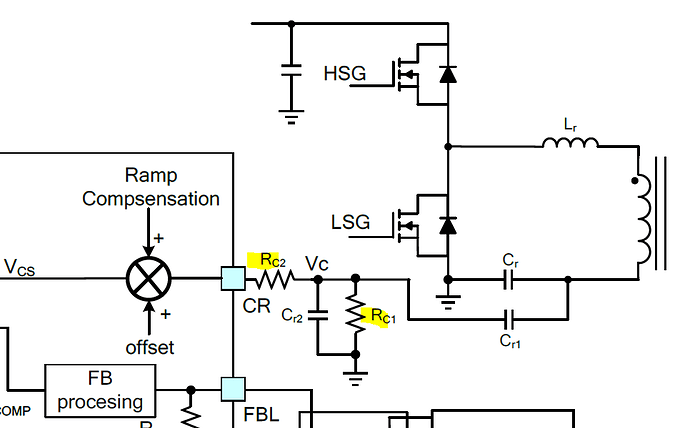 hr1211 with cr pin question
