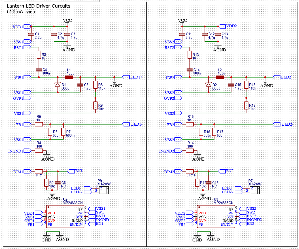 MP24833-A Buck-Boost Config. Not Working - Lighting Solutions ...