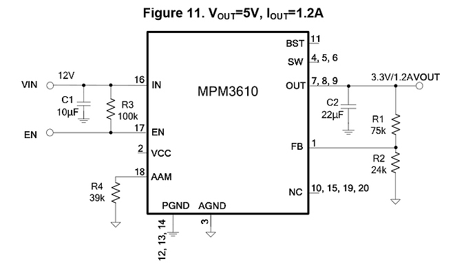 MPM3610_Circuit