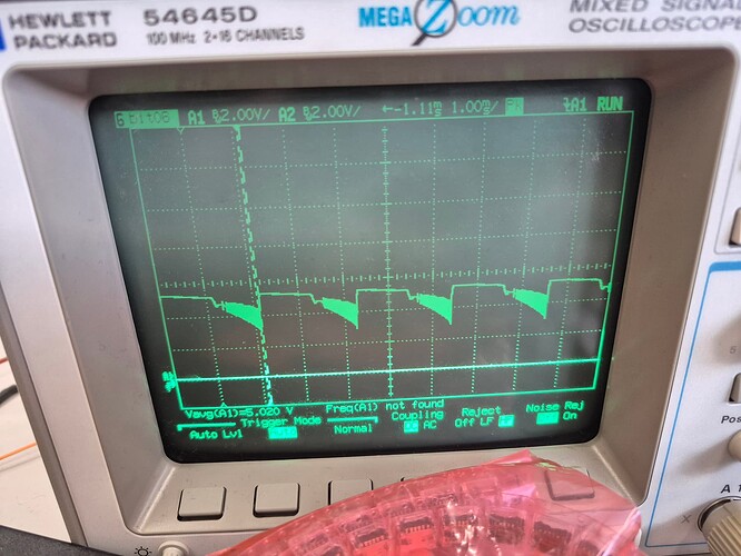 mp2672 vbus oscillations