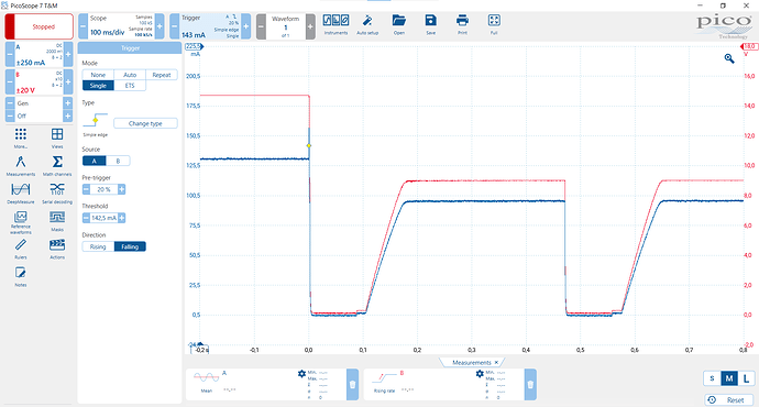 114 ohms on P10, connected after start, and then another 560 ohms connected in parallell