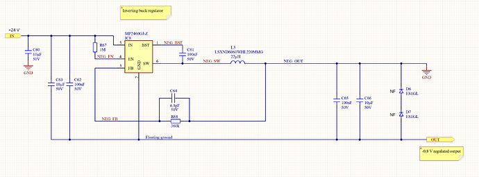 mp2460 inverting buck-boost