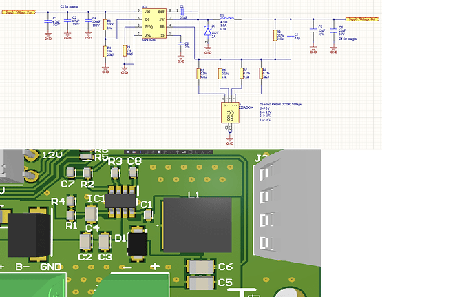 Capture schematic