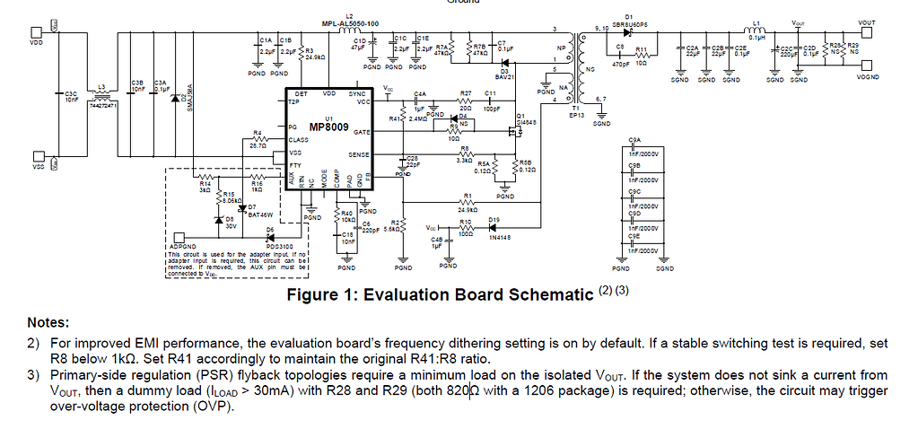 EVL8009(MP8009) Why Dummy Load 860R? - DC-DC Power Converters ...