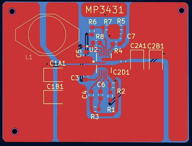 mp3431-pcb