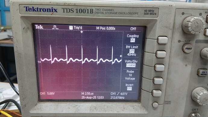 measured without load 2