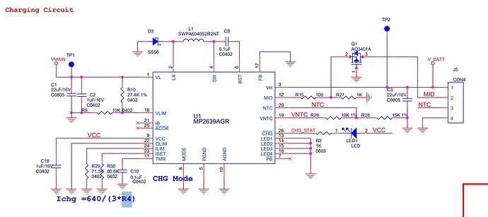 MP2639A ntc fault