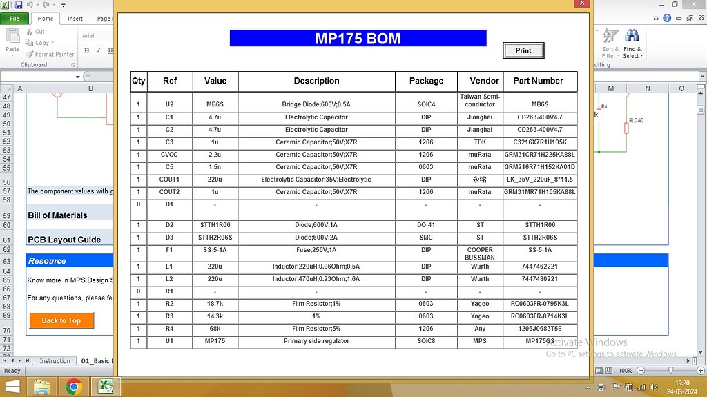 MP175 5v output regulation not working - AC-DC Power Converters ...