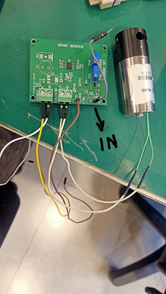 MPQ6610 IN pin drawing too much current Motor Drivers/Sensors
