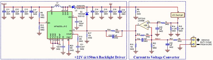 Constant Current LED Panel Driver