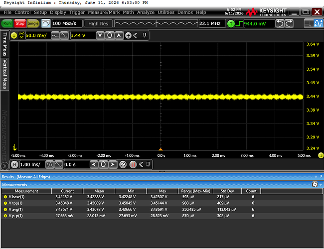 en input to 0v85, 1ms
