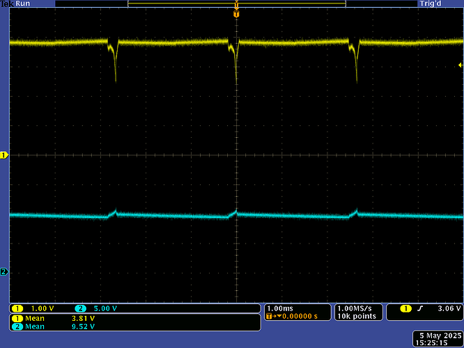 EVL28167-A-Q-00A_VIN=4V_VOUT=12V_RL=157R