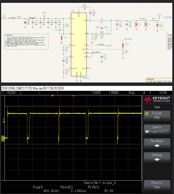 MPQ4313 not regulating - DC-DC Power Converters - Monolithic Power ...